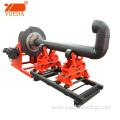 Yueda heavy duty rotating work table welding postioner